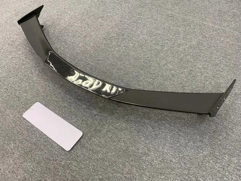 High Wing Excellent Quality Fast Delivery Carbon Fiber Wing Spoiler Body Kits for Corvette C8